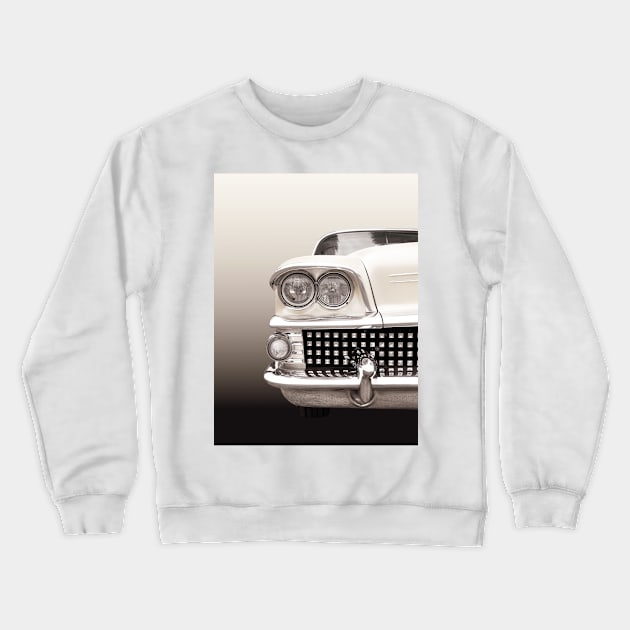 US American classic car 1958 Crewneck Sweatshirt by Beate Gube